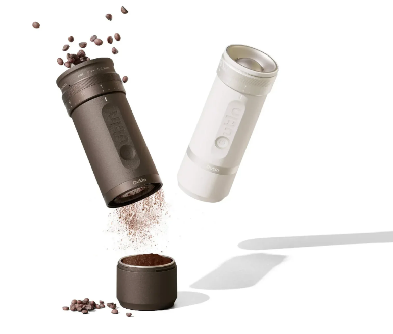 Moulin à café portable électrique – TREVA™ | Café parfait partout