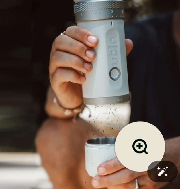 Moulin à café portable électrique – TREVA™ | Café parfait partout