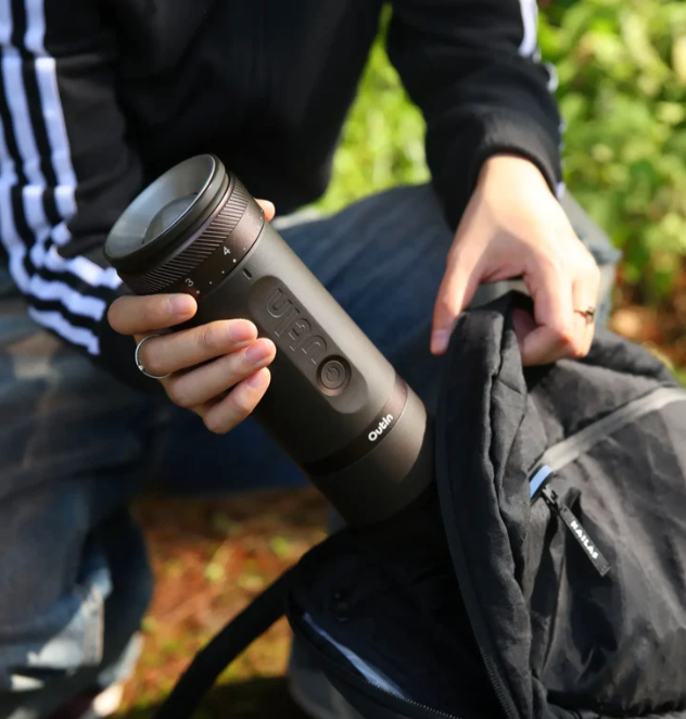 Moulin à café portable électrique – TREVA™ | Café parfait partout