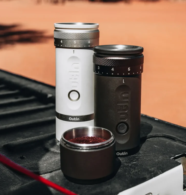 Moulin à café portable électrique – TREVA™ | Café parfait partout