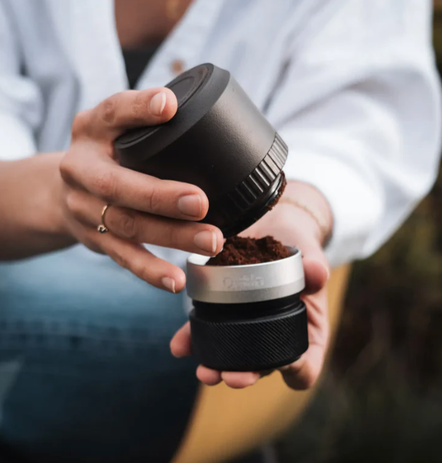 Moulin à café portable électrique – TREVA™ | Café parfait partout