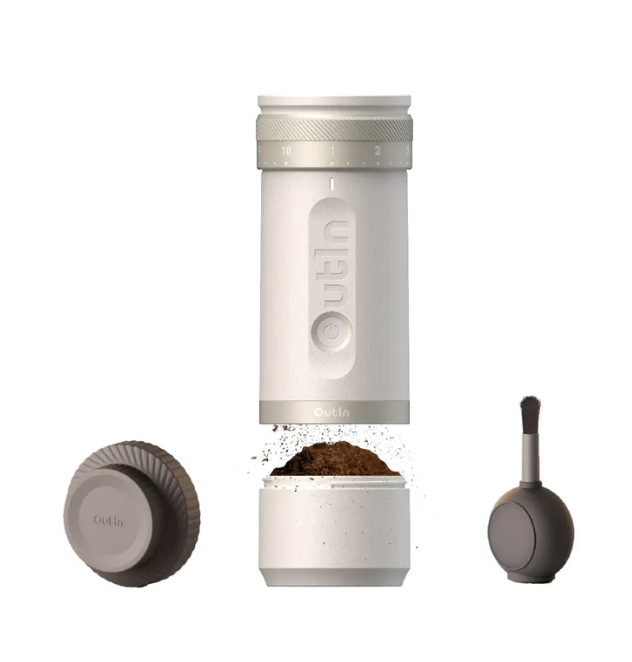 Moulin à café portable électrique – TREVA™ | Café parfait partout