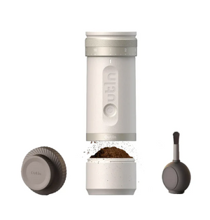 Moulin à café portable électrique – TREVA™ | Café parfait partout