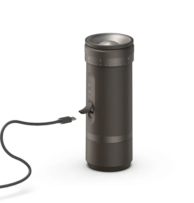 Moulin à café portable électrique – TREVA™ | Café parfait partout